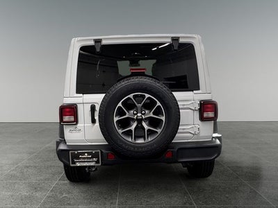 2024 Jeep Wrangler Sport S 2.0 Liter I4 4D Automatic 4WD