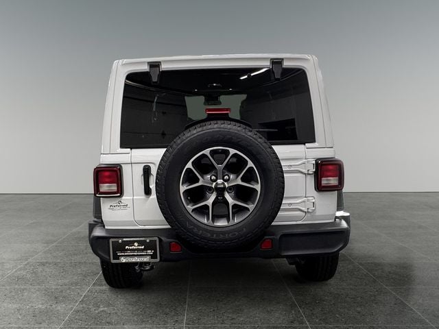 2024 Jeep Wrangler Sport S 2.0 Liter I4 4D Automatic 4WD