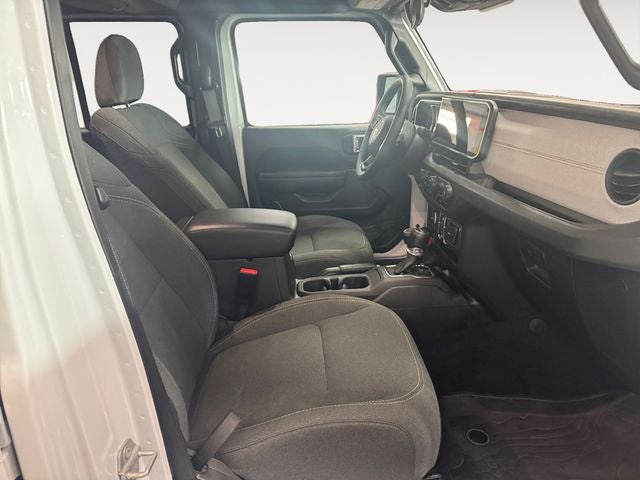 2024 Jeep Wrangler Sport S 2.0 Liter I4 4D Automatic 4WD