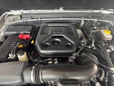 2024 Jeep Wrangler Sport S 2.0 Liter I4 4D Automatic 4WD