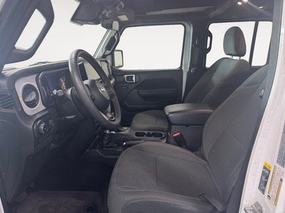 2024 Jeep Wrangler Sport S 2.0 Liter I4 4D Automatic 4WD