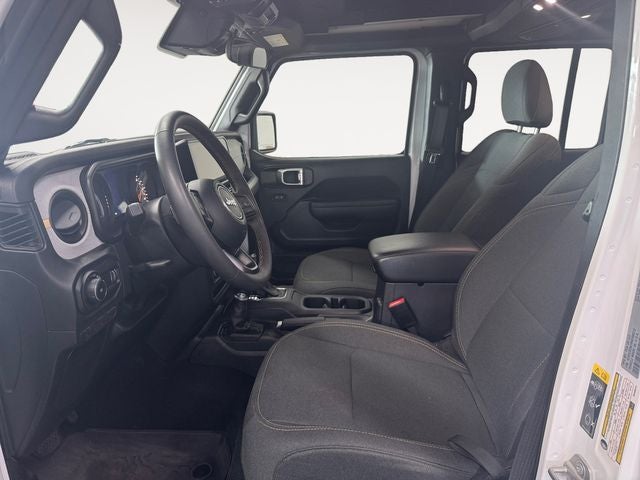 2024 Jeep Wrangler Sport S 2.0 Liter I4 4D Automatic 4WD
