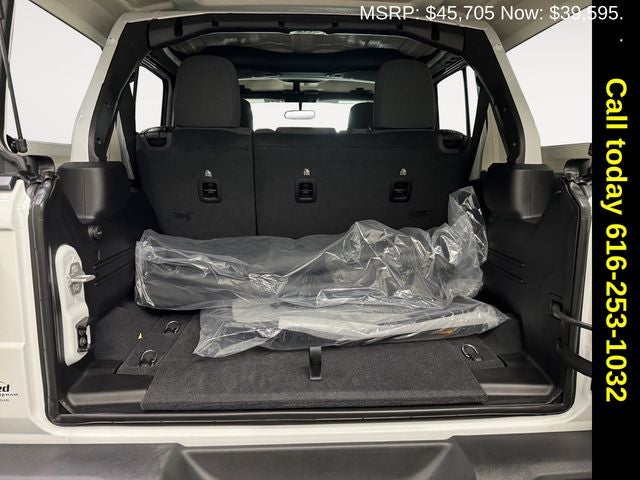 2026 Jeep Wrangler WRANGLER 4-DOOR SPORT