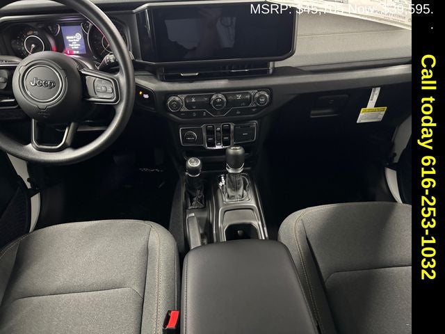 2026 Jeep Wrangler WRANGLER 4-DOOR SPORT