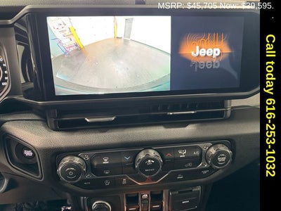 2026 Jeep Wrangler WRANGLER 4-DOOR SPORT