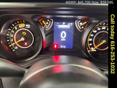 2026 Jeep Wrangler WRANGLER 4-DOOR SPORT