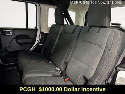 2026 Jeep Wrangler WRANGLER 4-DOOR SPORT