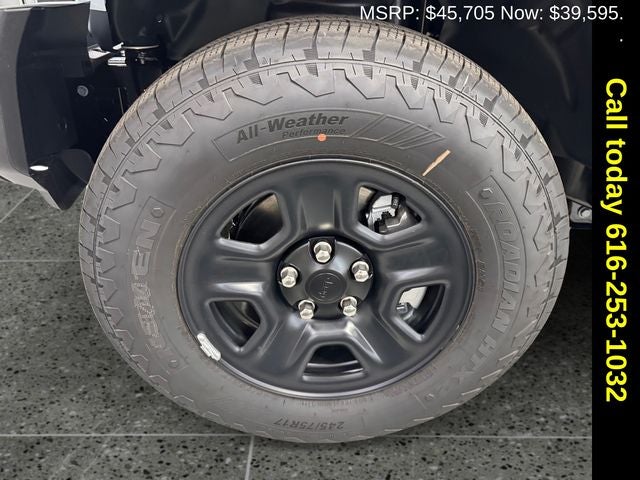 2026 Jeep Wrangler WRANGLER 4-DOOR SPORT