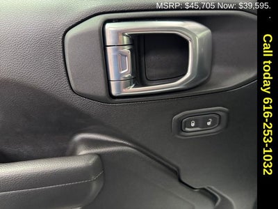 2026 Jeep Wrangler WRANGLER 4-DOOR SPORT