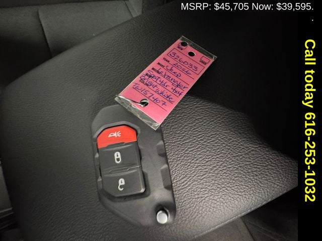 2026 Jeep Wrangler WRANGLER 4-DOOR SPORT