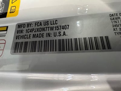 2026 Jeep Wrangler WRANGLER 4-DOOR SPORT