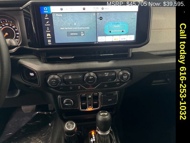 2026 Jeep Wrangler WRANGLER 4-DOOR SPORT