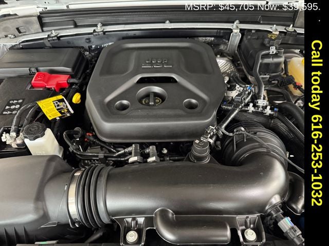 2026 Jeep Wrangler WRANGLER 4-DOOR SPORT