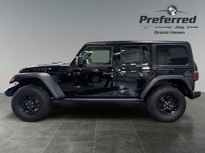 2024 Jeep Wrangler 4-Door Willys 4x4