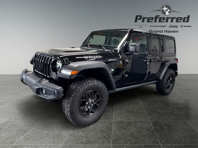 2024 Jeep Wrangler 4-Door Willys 4x4