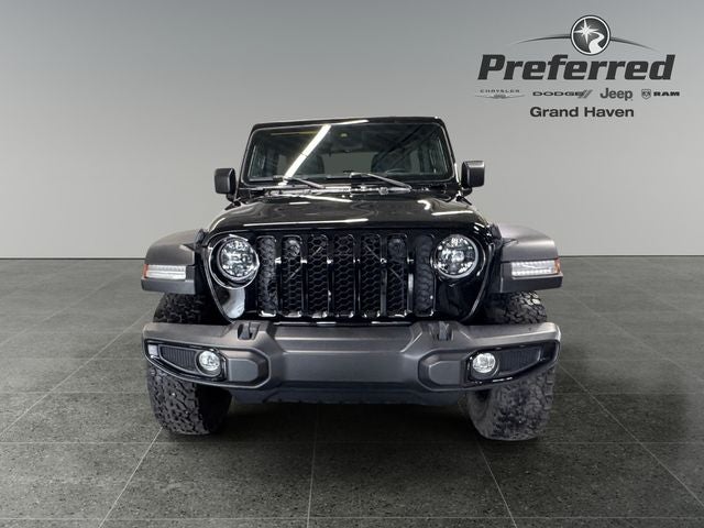 2024 Jeep Wrangler 4-Door Willys 4x4