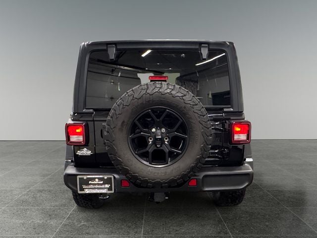 2024 Jeep Wrangler 4-Door Willys 4x4