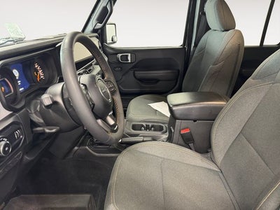 2024 Jeep Wrangler 4-Door Willys 4x4