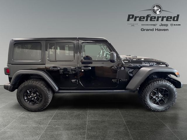 2024 Jeep Wrangler 4-Door Willys 4x4