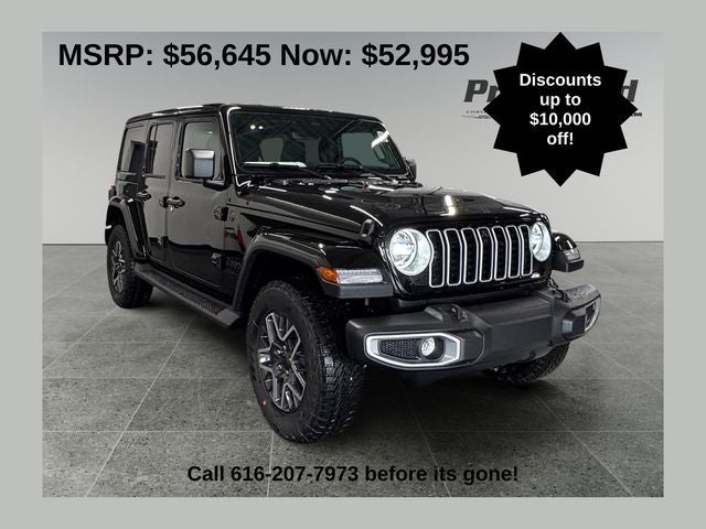 2026 Jeep Wrangler WRANGLER 4-DOOR SAHARA