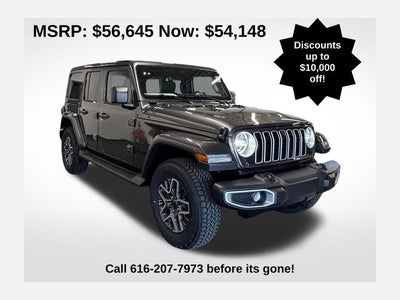 2026 Jeep Wrangler WRANGLER 4-DOOR SAHARA