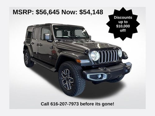 2026 Jeep Wrangler WRANGLER 4-DOOR SAHARA