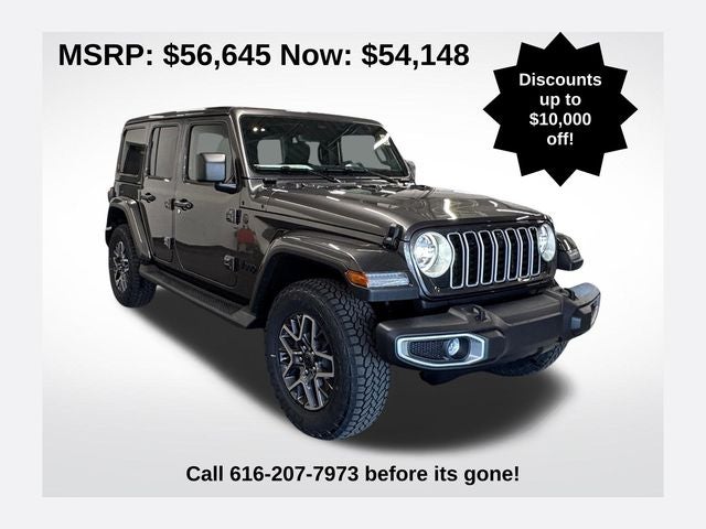 2026 Jeep Wrangler WRANGLER 4-DOOR SAHARA