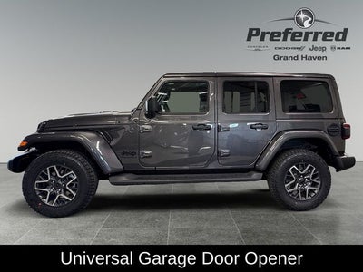 2026 Jeep Wrangler WRANGLER 4-DOOR SAHARA