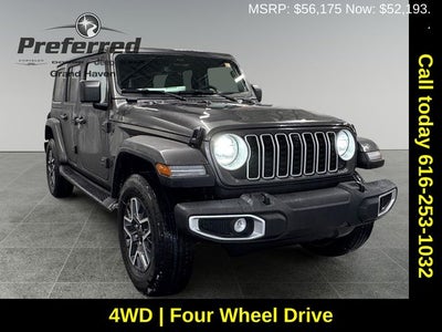 2026 Jeep Wrangler WRANGLER 4-DOOR SAHARA