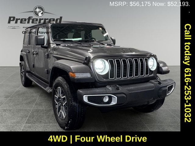 2026 Jeep Wrangler WRANGLER 4-DOOR SAHARA