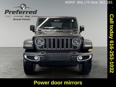 2026 Jeep Wrangler WRANGLER 4-DOOR SAHARA