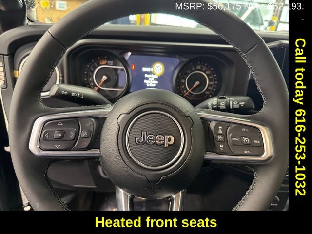 2026 Jeep Wrangler WRANGLER 4-DOOR SAHARA