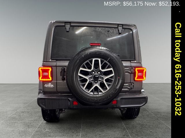 2026 Jeep Wrangler WRANGLER 4-DOOR SAHARA
