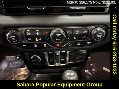2026 Jeep Wrangler WRANGLER 4-DOOR SAHARA
