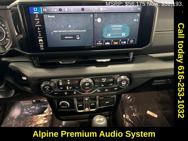 2026 Jeep Wrangler WRANGLER 4-DOOR SAHARA