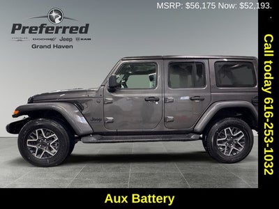 2026 Jeep Wrangler WRANGLER 4-DOOR SAHARA