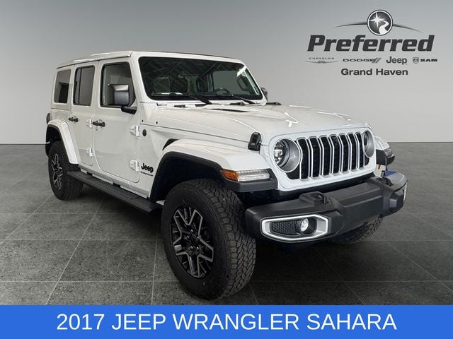 2027 Jeep Wrangler Sahara