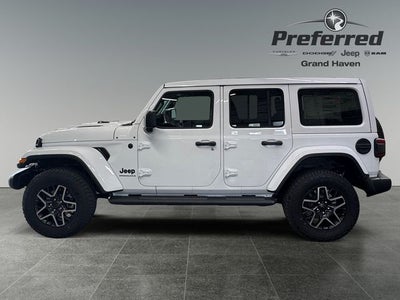 2027 Jeep Wrangler Sahara