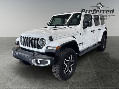 2027 Jeep Wrangler Sahara