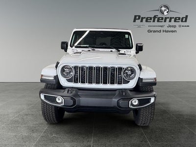 2027 Jeep Wrangler Sahara