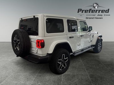 2027 Jeep Wrangler Sahara