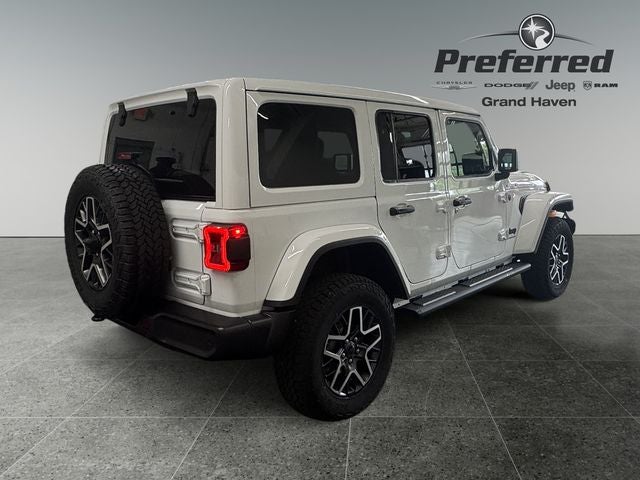 2027 Jeep Wrangler Sahara