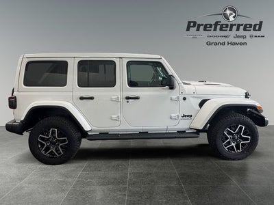 2027 Jeep Wrangler Sahara