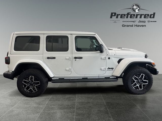 2027 Jeep Wrangler Sahara