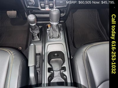 2025 Jeep Wrangler WRANGLER 4-DOOR SAHARA