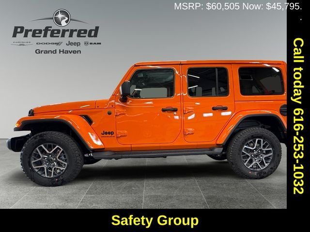 2025 Jeep Wrangler WRANGLER 4-DOOR SAHARA