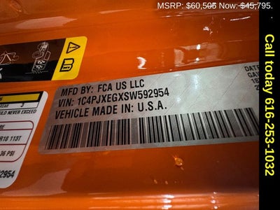 2025 Jeep Wrangler WRANGLER 4-DOOR SAHARA