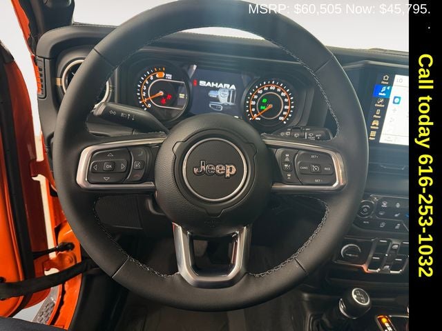 2025 Jeep Wrangler WRANGLER 4-DOOR SAHARA