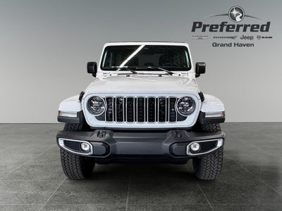 2027 Jeep Wrangler WRANGLER 4-DOOR SAHARA