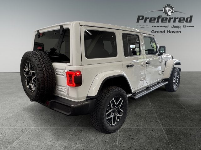 2027 Jeep Wrangler WRANGLER 4-DOOR SAHARA